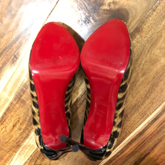 Louboutin New Very Prive Leopard Print - Picture 6 of 8